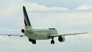 AirFrance Flight 296 - Crash Animation