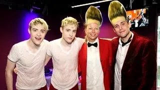 4-Way Innuendo Bingo with Jedward and Sara Cox