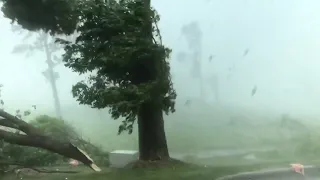 Cedar Rapids, Iowa - Derecho Caught on Camera