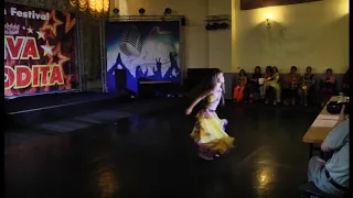 DIVA AFRODITA WORLD BELLYDANCE AWARDS восточные танцы