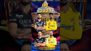 Virat Kohli + Faf Du Plessis vs Ruturaj Gaikwad + Devon Conway In IPL 2023 || #shorts #viral .