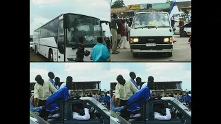 KARATUNYUZE:2002 RAYON SPORTS IJE MURI KAMYONETI ITSINDA APR YAJE MURI BUS NSHYA HARI PREZIDA KAGAME