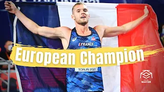 Kevin MAYER - European Indoor Champion (Toruń 2021)