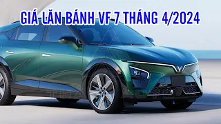 Bảng giá lăn bánh xe VinFast VF 7 mới nhất tháng 4/2024 | Thành Auto
