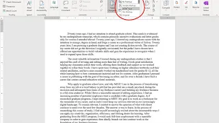 Accepting and Rejecting Tracked Changes in Microsoft Word 365