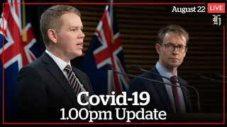 Full press conference: Dr Ashley Bloomfield and Chris Hipkins give Covid-19 update