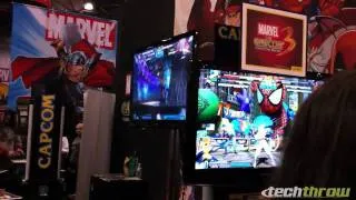 NY Comic Con 2010: Marvel VS Capcom 3 Gameplay