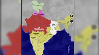 Indian states Battle royale but in territorial io