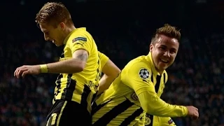 Marco Reus Mario Gotze ► Like Brothers ◄