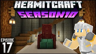 Starting the Throne Room | Hermitcraft S10 - Ep. 17