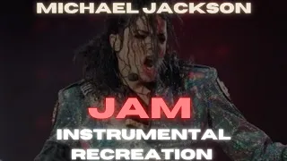 Michael Jackson - Dangerous Tour Jam Instrumental Recreation