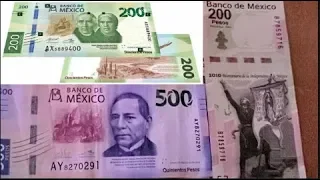 👀OJO!! 👁YA SALIO EL NUEVO BILLETE DE 200 PESOS EN CIRCULACCION