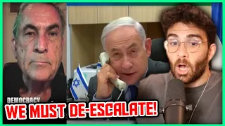 Israeli Journalist Condemns Netanyahu | Hasanabi Reacts to Democracy Now