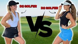 6 Hole MATCH Collge Golfers | Sabrina Andolpho