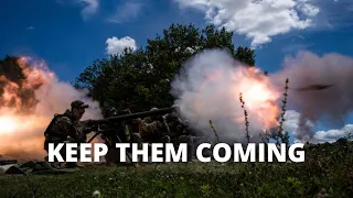 KEEP UKRAINE ROLLING! Current Ukraine War Footage and News With The Enforcer (Day 151)