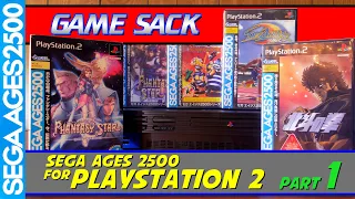 Sega Ages 2500 for PlayStation 2 - Part 1 - Game Sack