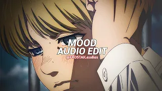 Mood - 24kGoldn ft. Iann Dior (cover by napsnick) [ edit audio ]