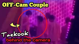 UNSEEN behind the scenes of Taekook / OFF-CAM couple  💛💜💛