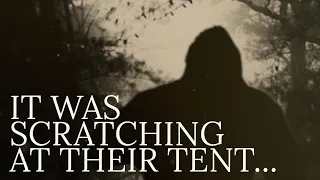 SWIMMERS ENCOUNTER PEEPING BIGFOOT | A CREATURE VISITS TERRIFIED CAMPERS | MBM 224