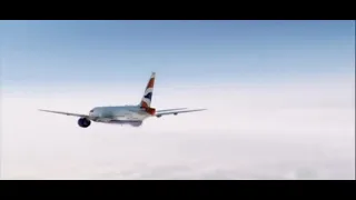 British airways 38 crash animation