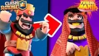 Clash Royale игра с Даней