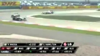 F1 2011 Rd3 Chinese GP   Highlights