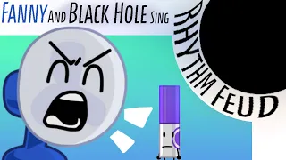 Rhythm Feud But Fanny And Black Hole Sing It (FNF/BFDI Cover/Reskin)