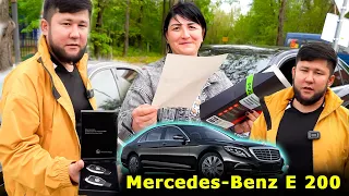 ЭНДИ Mercedes-Benz БИЗНИКИ!!!НОМИМГА УТКАЗИБ БЕРИШТИ! Mercedes-Benz УЗ ЭГАСИГА ТОПШИРИЛДИ!