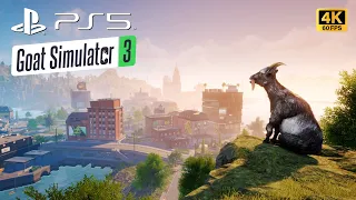 GOAT SIMULATOR 3 | PS5 Gameplay [4K 60FPS]