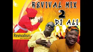 REVIVAL GOSPEL MIX  JAMAICA DJ ALI