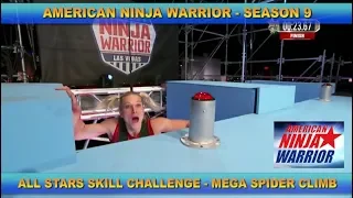 All Stars Skills Competition - Mega Spider Climb (Season 9)