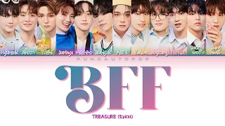 TREASURE 트레저 " BFF / BEST FRIEND FOREVER (OST (Full Ver.)) " Lyrics (ColorCoded/ENG/HAN/ROM/가사)