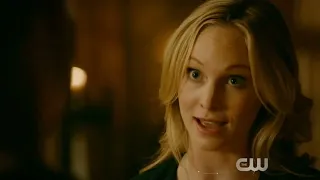 The Originals 5x06 || Caroline informs Klaus that Hope is missing || Klaroline Scenes HD