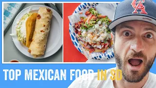 4 MUST EAT Mexican Restaurants in San Diego! | Jeremy Jacobowitz