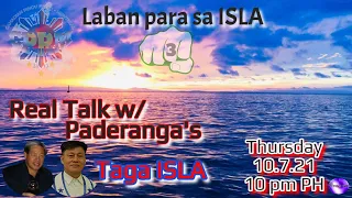 Real Talk with Paderanga's | Laban para sa ISLA S3 Part 29