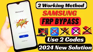 Finally No *#0*# New Method 2024🔥 || Samsung FRP Bypass Android 14 Google Account Remove | Adb Fail