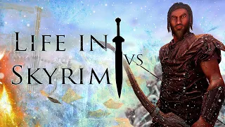 SKYRIM - ВЫЖИВАНИЕ ВИТАЛИЯ В СКАЙРИМЕ 5 - ПУТЬ ГЕРОЯ ⚔️