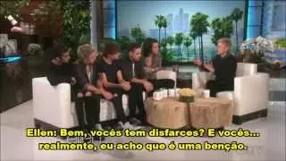 One Direction no The Ellen Show - Parte 1 (Legendado PT/BR)