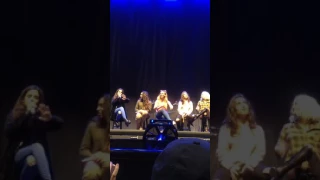 Fifth Harmony- Manchester soundcheck- Look at me now