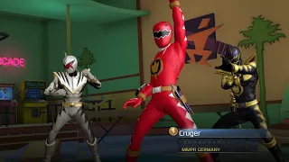 Conner McKnight Red tyrano Trent and Tommy Oliver Vs Tyzonn