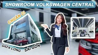 Khám phá Showroom Volkswagen CENTRAL tại trung tâm Hồ Chí Minh [Anh Thư Volkswagen]