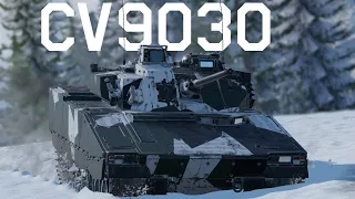 30mm Chaingun CV90 FinlandㅣWar Thunder CV9030FINㅣUHQ 4K