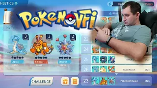 Pokemonfi новая крипто игра