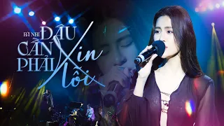 ĐÂU CẦN PHẢI XIN LỖI - HÀ NHI live at #Lululola (18/06/2023)