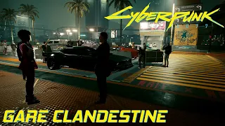 Gare clandestine  - Cyberpunk 2077 [Gameplay ITA] [16]