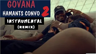 GOVANA - HAMANTS CONVO PT2 (Instrumental) (Riddim) (Remix) | FREE DANCEHALL RIDDIM INSTRUMENTAL 2020