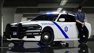 Traffic Stop Turns Deadly | Arkansas State Police | Speed Enforcement | #lspdfr