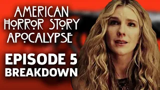 AHS: Apocalypse Season 8 Episode 5 "Boy Wonder" Breakdown!