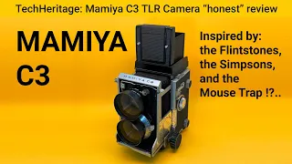 Mamiya C3 Professional TLR camera "honest" review