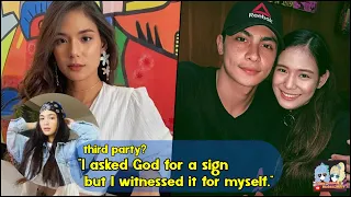 THIRD PARTY ISSUE: Kiko Estrada and Devon Seron BREAK UP. "I WITNESSED IT FOR MYSELF."